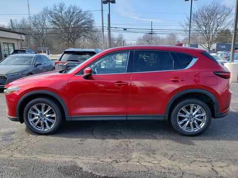 Used 2021 MAZDA CX-5 Grand Touring w/ GT Premium Package image 2