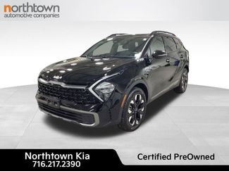 Certified 2023 Kia Sportage X-Line w/ X-Line Premium Package video 1