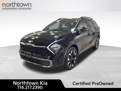 Certified 2023 Kia Sportage X-Line w/ X-Line Premium Package image 1