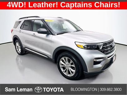 Used 2020 Ford Explorer XLT w/ Equipment Group 202A