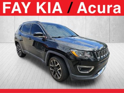 Used 2018 Jeep Compass Limited w/ Navigation Group