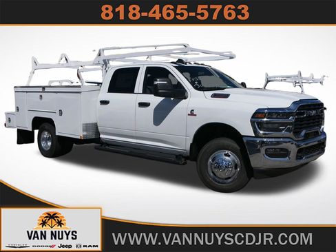 New 2026 RAM 3500 Tradesman w/ Chrome Appearance Group A AWD/4WD image 1