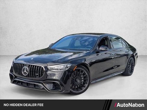Certified 2026 Mercedes-Benz S 63 AMG S image 1