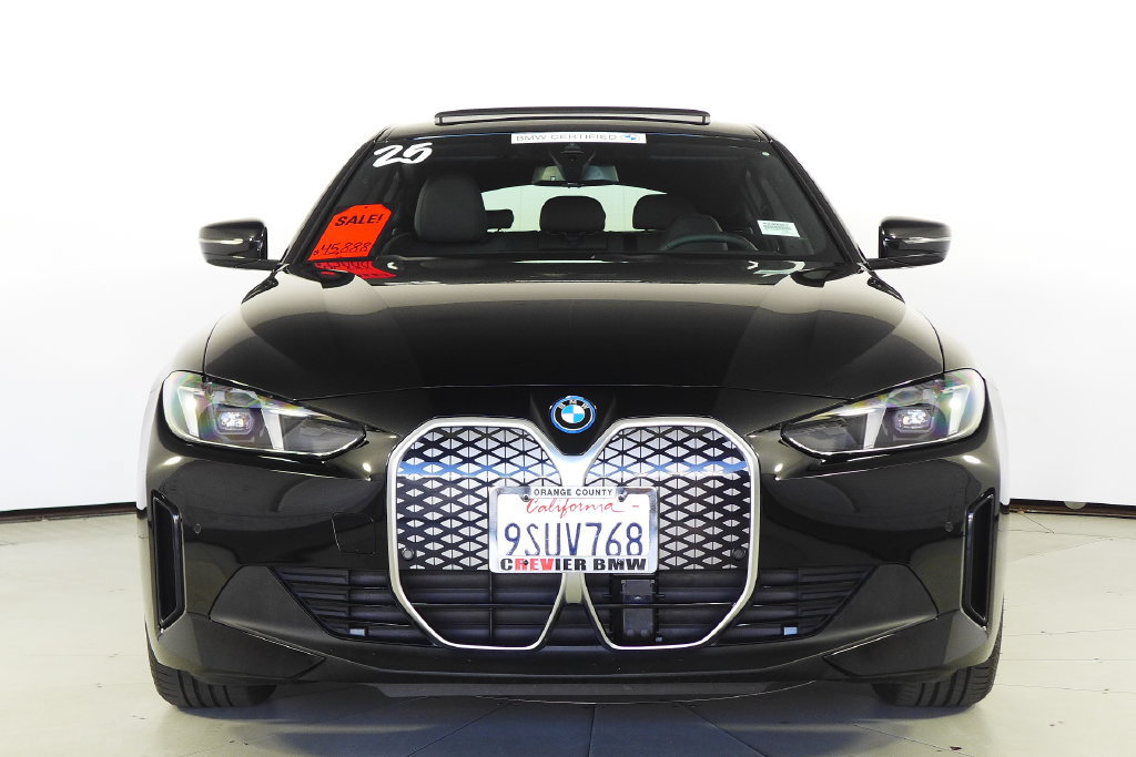 Certified 2025 BMW i4 eDrive40 RWD image 3
