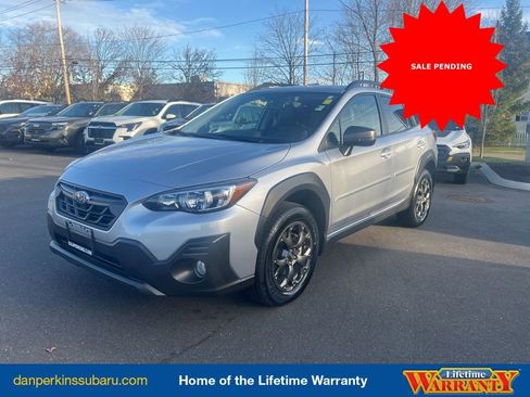 Certified 2023 Subaru Crosstrek 2.5i Sport image 1