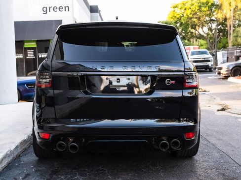 Used 2021 Land Rover Range Rover Sport SVR Carbon Edition AWD/4WD image 8