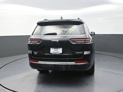 Used 2025 Jeep Grand Cherokee L Limited AWD/4WD image 8