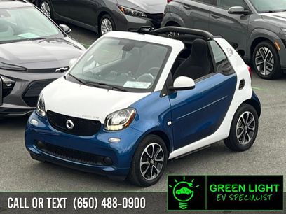 Used 2017 smart fortwo electric drive