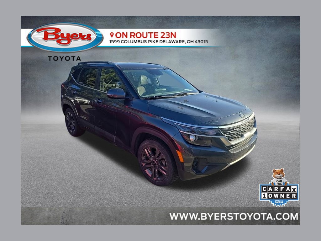 Used 2021 Kia Seltos S FWD image 1