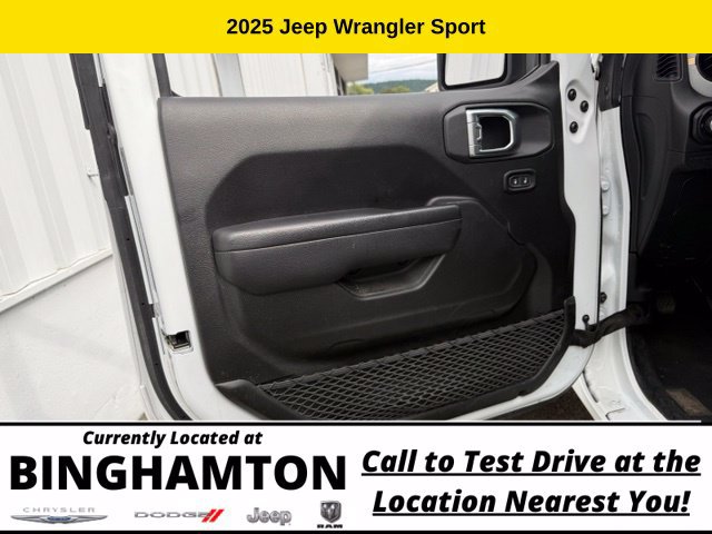 Used 2025 Jeep Wrangler Sport AWD/4WD image 8