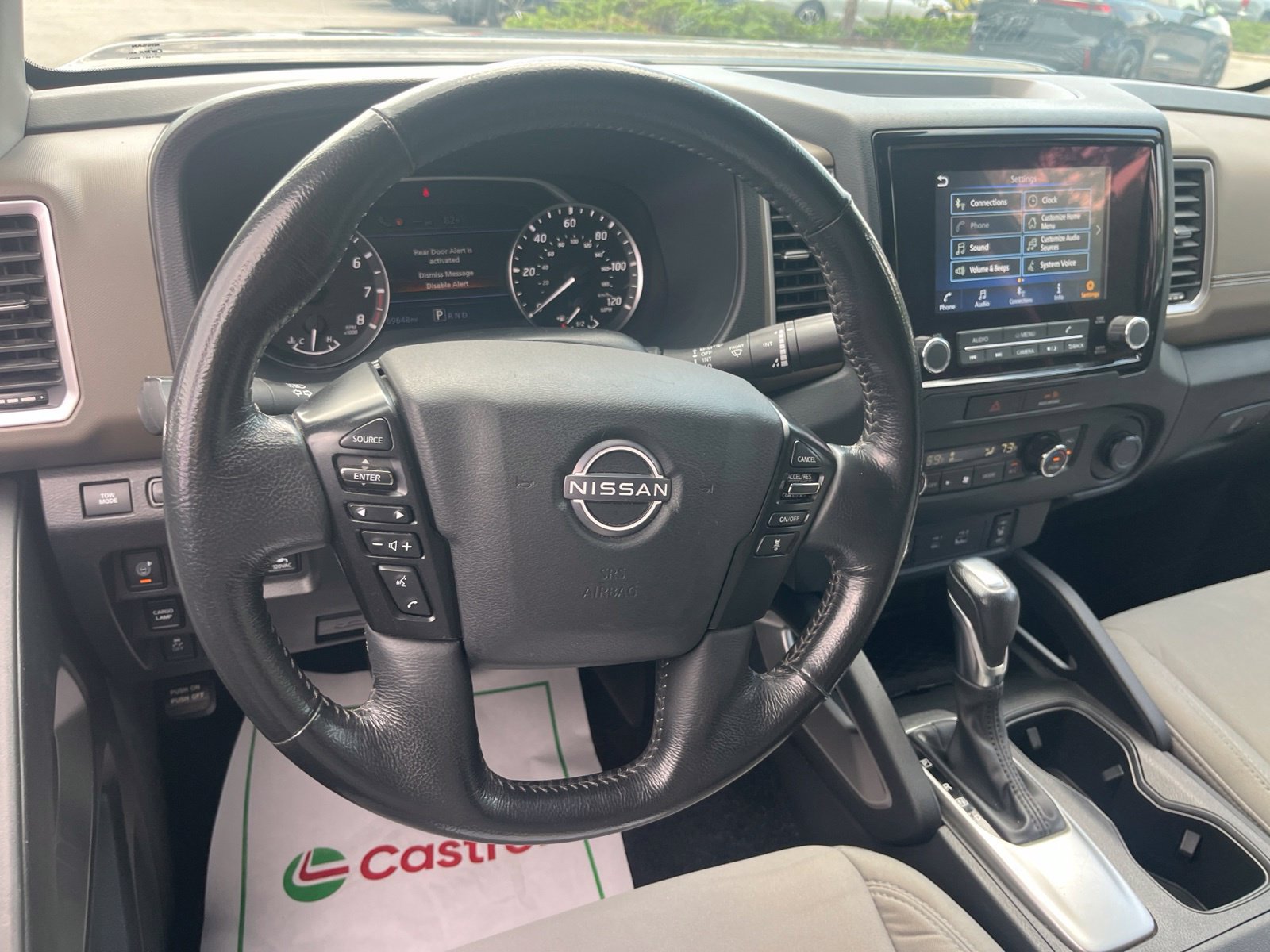 Used 2023 Nissan Frontier SV w/ Technology Package RWD image 35