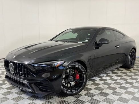 Used 2025 Mercedes-Benz CLE 53 AMG 4MATIC Coupe image 1