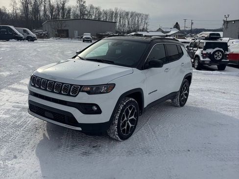 New 2026 Jeep Compass Limited w/ Sun, Sound & Navigation Group image 1