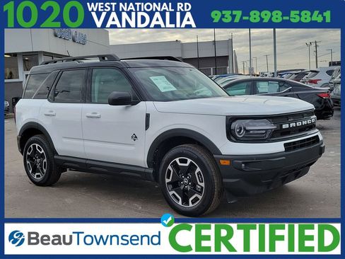 Certified 2024 Ford Bronco Sport Outer Banks w/ Tech Package image 1