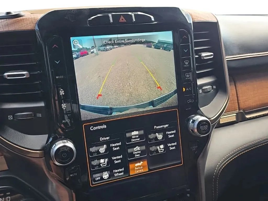 Used 2021 RAM 1500 Limited AWD/4WD image 30