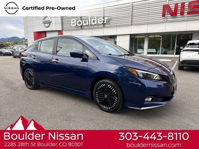 Used 2025 Nissan Leaf SV Plus