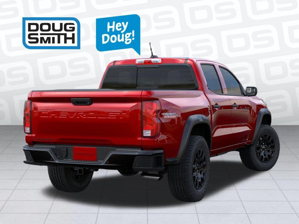 New 2026 Chevrolet Colorado Trail Boss AWD/4WD image 4
