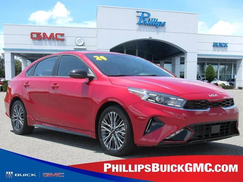 Used 2024 Kia Forte GT-Line FWD image 1