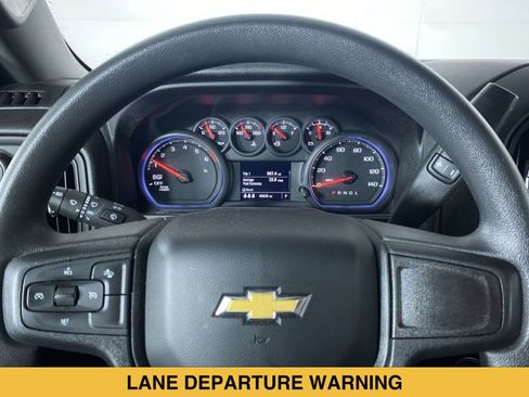 Used 2024 Chevrolet Silverado 1500 Custom AWD/4WD image 3