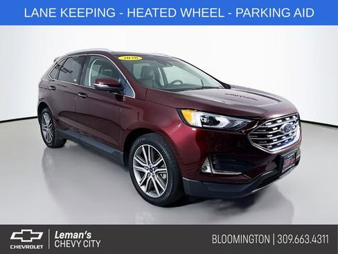 Used 2020 Ford Edge Titanium AWD/4WD image 1