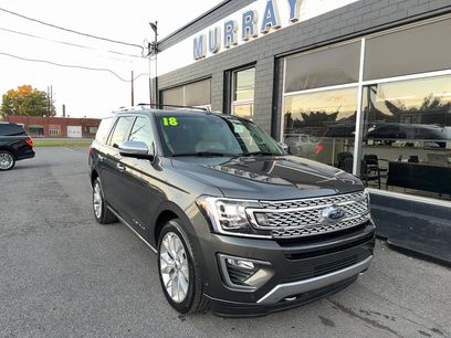 Used 2018 Ford Expedition Platinum