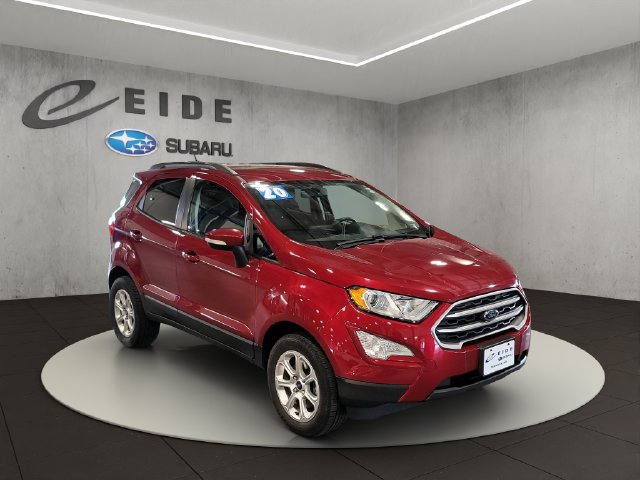 Used 2020 Ford EcoSport SE w/ SE Convenience Package AWD/4WD image 1