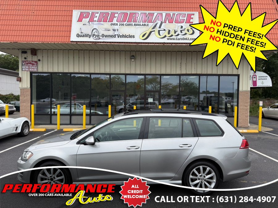 Used 2016 Volkswagen Golf SE w/ Lighting Package FWD image 3