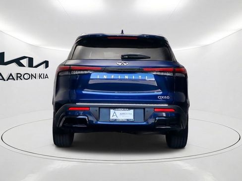 Used 2023 INFINITI QX60 Luxe w/ Cargo Package FWD image 5