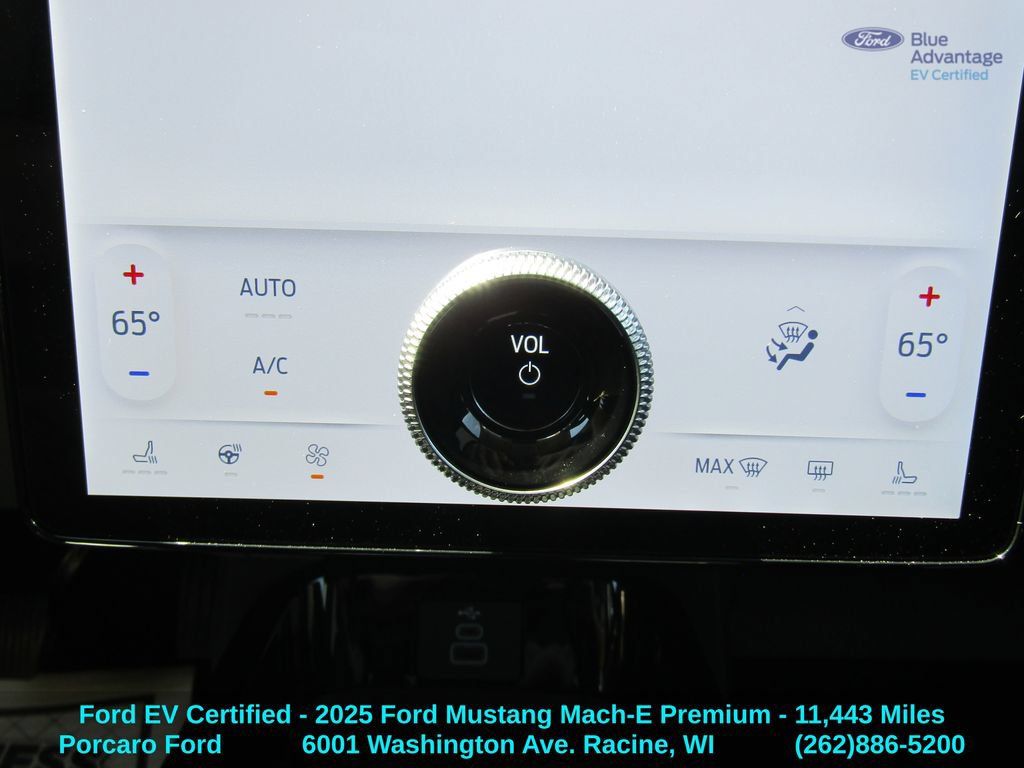 Certified 2025 Ford Mustang Mach-E Premium AWD/4WD image 32