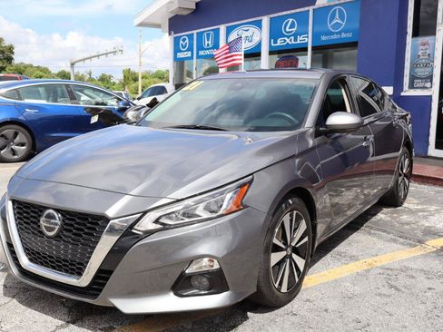 Used 2021 Nissan Altima 2.5 SL FWD image 8