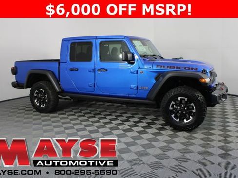 New 2026 Jeep Gladiator Rubicon image 1