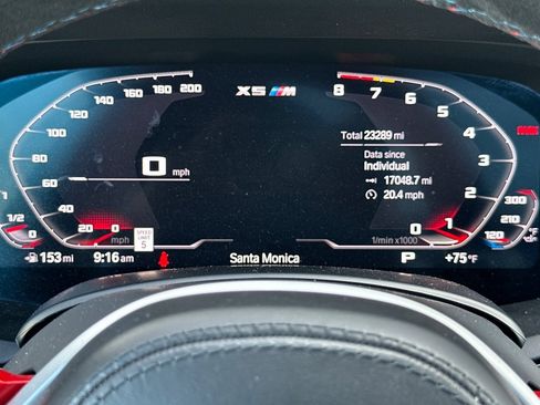 Used 2022 BMW X5 M w/ Competition Package 2 AWD/4WD image 24
