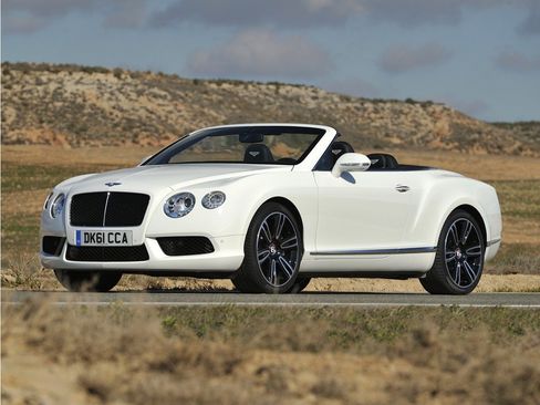 Used 2013 Bentley Continental GT AWD/4WD image 1