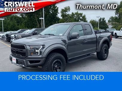 Used 2018 Ford F150 Raptor w/ Equipment Group 802A Luxury