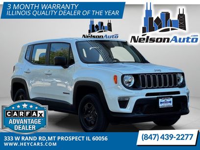 Used 2022 Jeep Renegade Sport