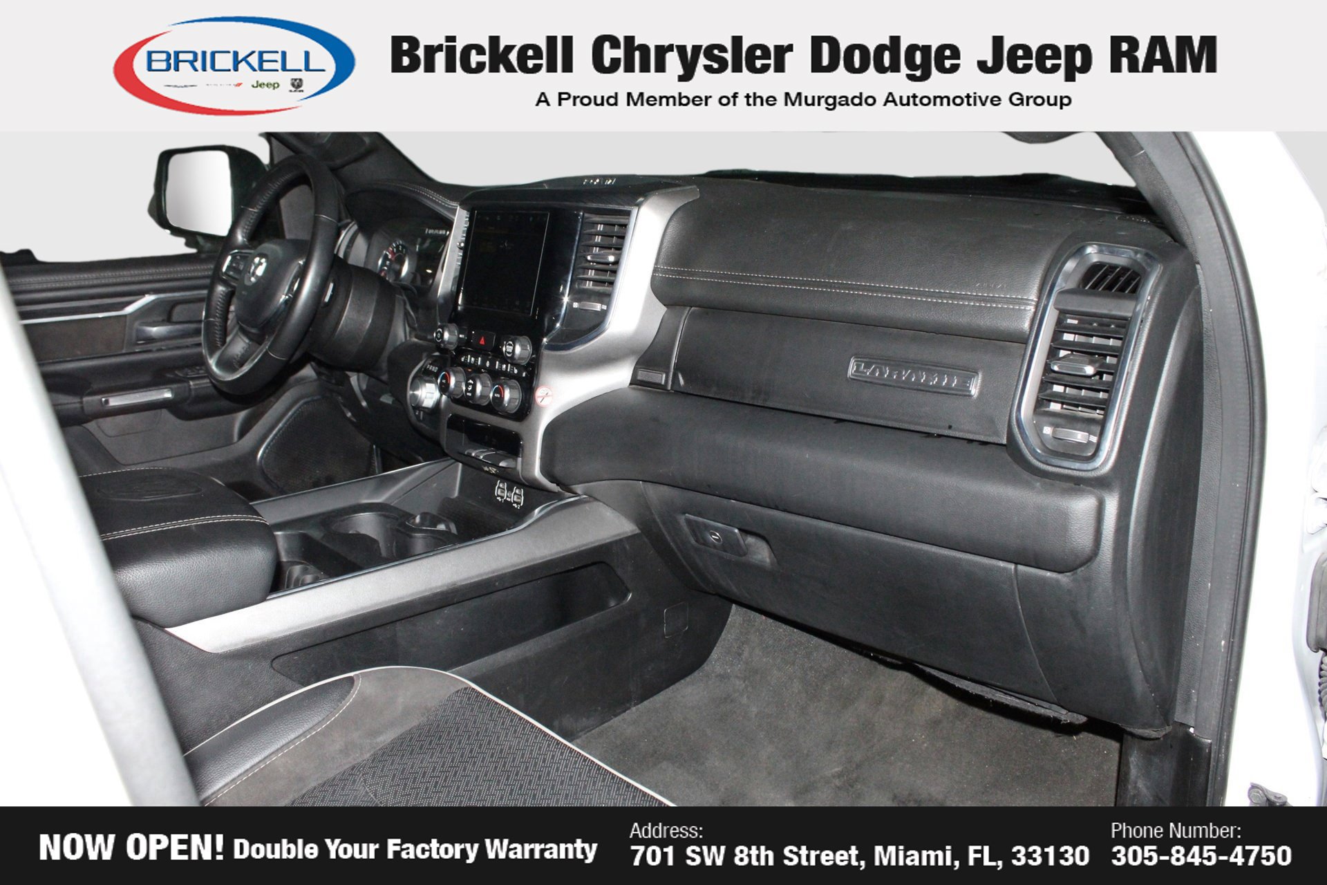 Used 2024 RAM 1500 Laramie RWD image 15