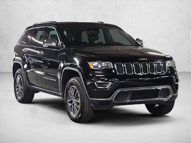 Used 2017 Jeep Grand Cherokee Limited AWD/4WD image 3