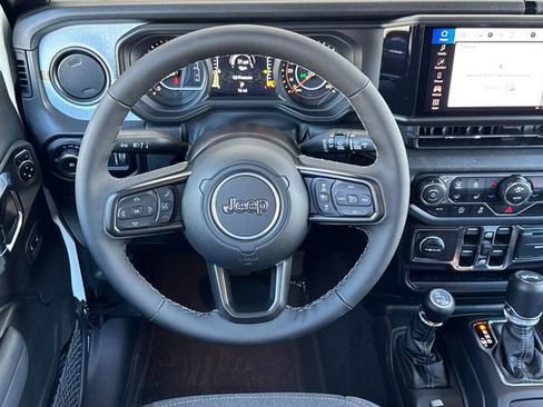 New 2025 Jeep Wrangler Unlimited Sport AWD/4WD image 14