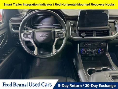 Certified 2023 Chevrolet Tahoe Z71 w/ Luxury Package image 25