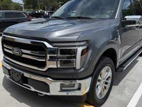 Used 2024 Ford F150 Lariat w/ FX4 Off-Road Package AWD/4WD image 2