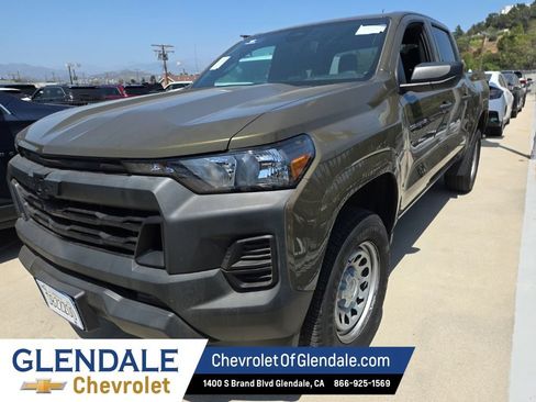 Certified 2023 Chevrolet Colorado W/T RWD image 2