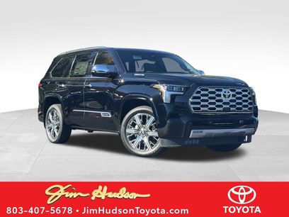 New 2026 Toyota Sequoia Capstone