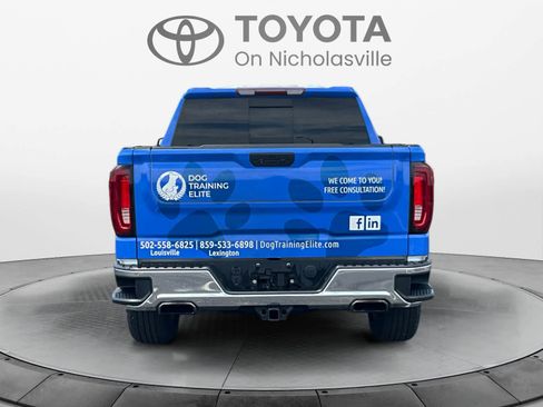 Used 2021 GMC Sierra 1500 SLT w/ SLT Premium Package AWD/4WD image 5