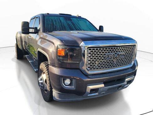 Used 2015 GMC Sierra 3500 Denali AWD/4WD image 1
