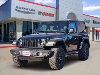 New 2026 Jeep Wrangler Sport