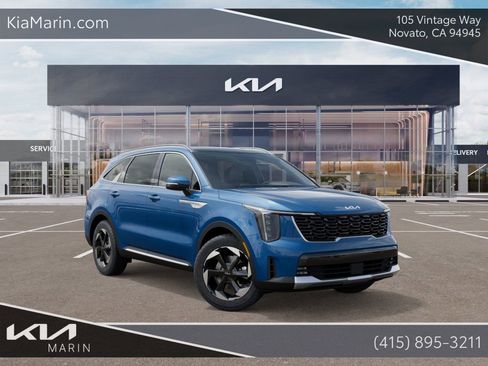 New 2025 Kia Sorento EX w/ EX Panoramic Sunroof Package image 8