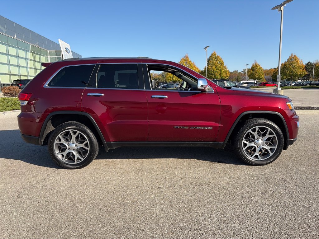 Used 2020 Jeep Grand Cherokee Limited AWD/4WD image 8