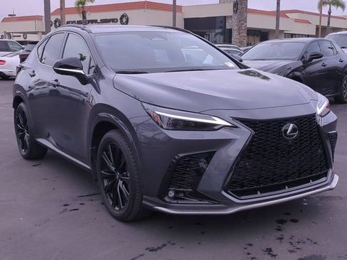 Certified 2024 Lexus NX 450h+ F Sport image 3