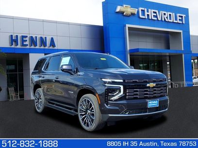 New 2026 Chevrolet Tahoe High Country