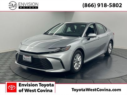 Used 2026 Toyota Camry LE
